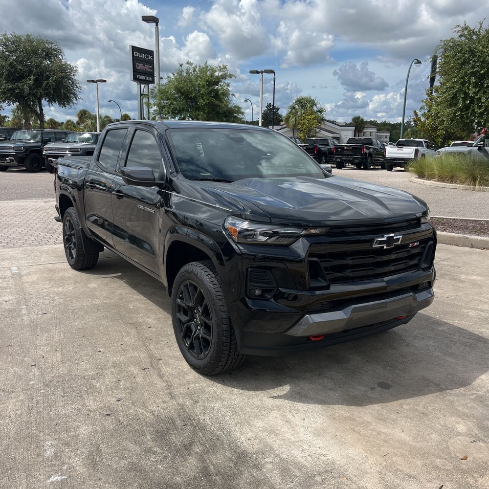 2025 Chevrolet Colorado Z71