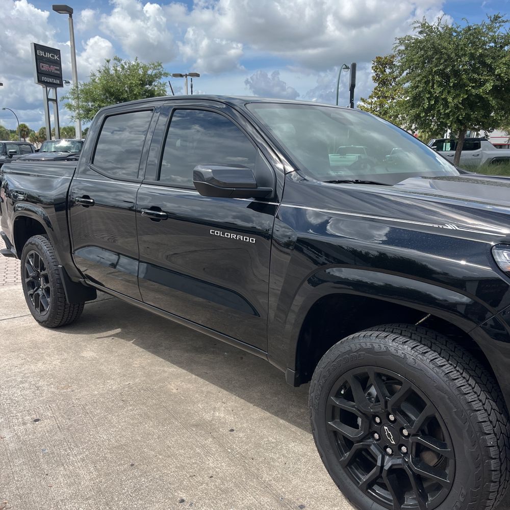 2025 Chevrolet Colorado Z71