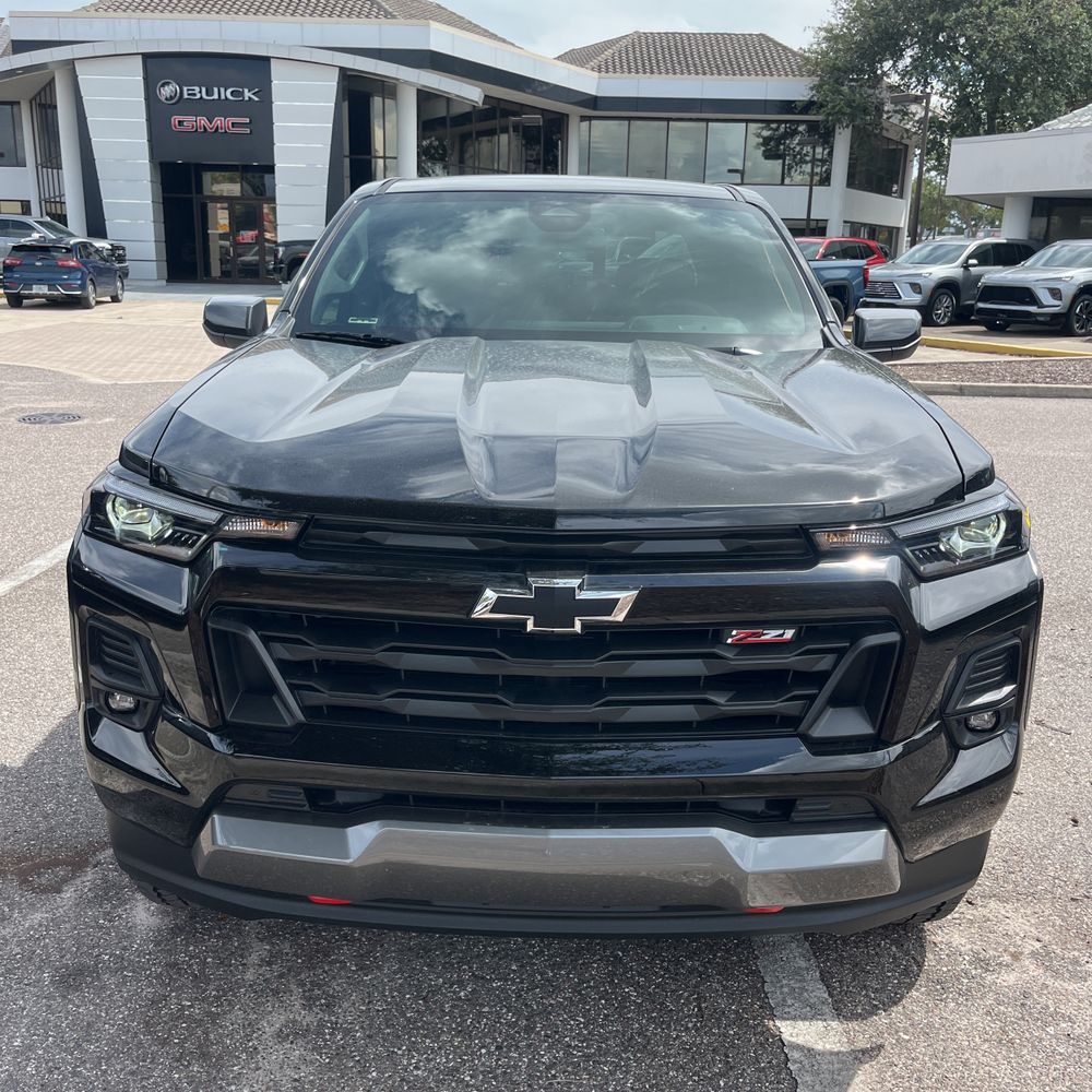 2025 Chevrolet Colorado Z71