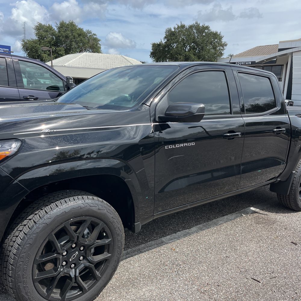 2025 Chevrolet Colorado Z71