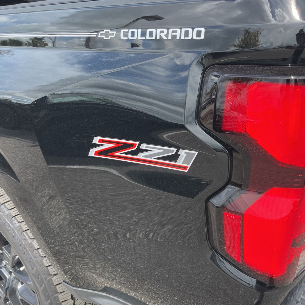 2025 Chevrolet Colorado Z71