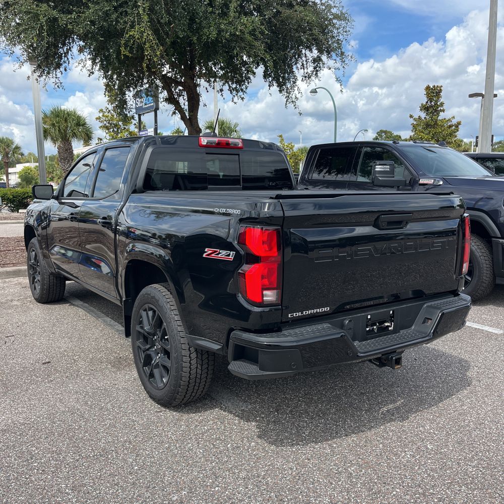 2025 Chevrolet Colorado Z71