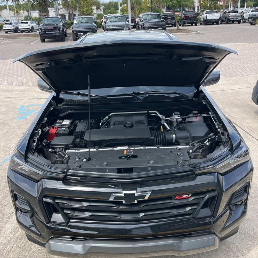 2025 Chevrolet Colorado Z71