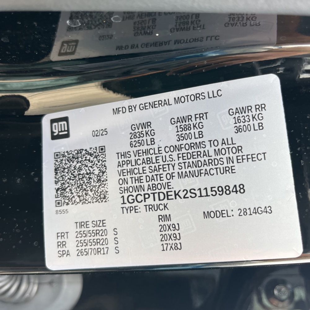 2025 Chevrolet Colorado Z71