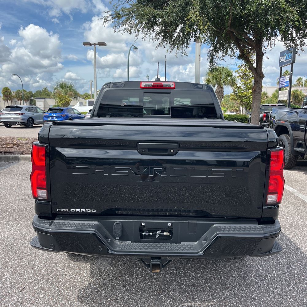 2025 Chevrolet Colorado Z71
