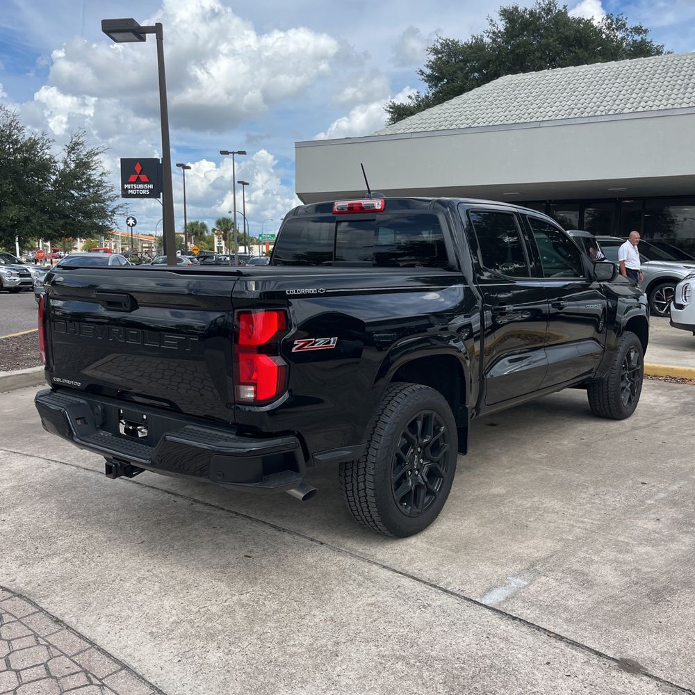 2025 Chevrolet Colorado Z71