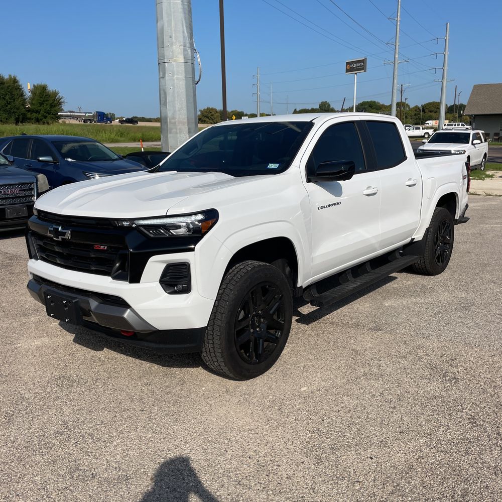 2024 Chevrolet Colorado Z71