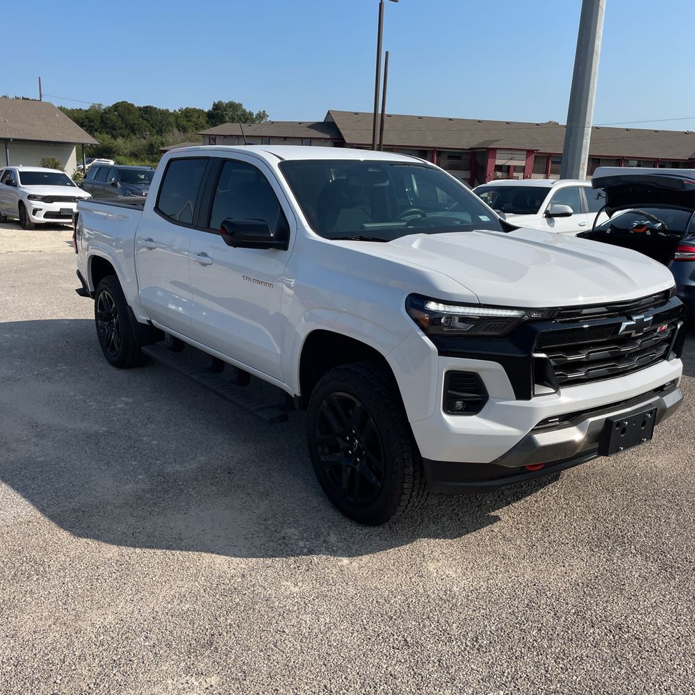 2024 Chevrolet Colorado Z71