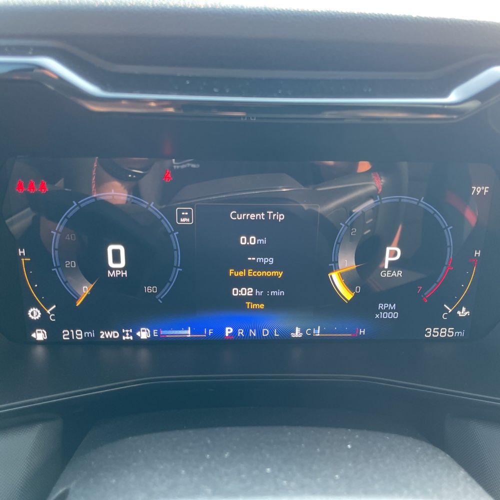 2024 Chevrolet Colorado Z71