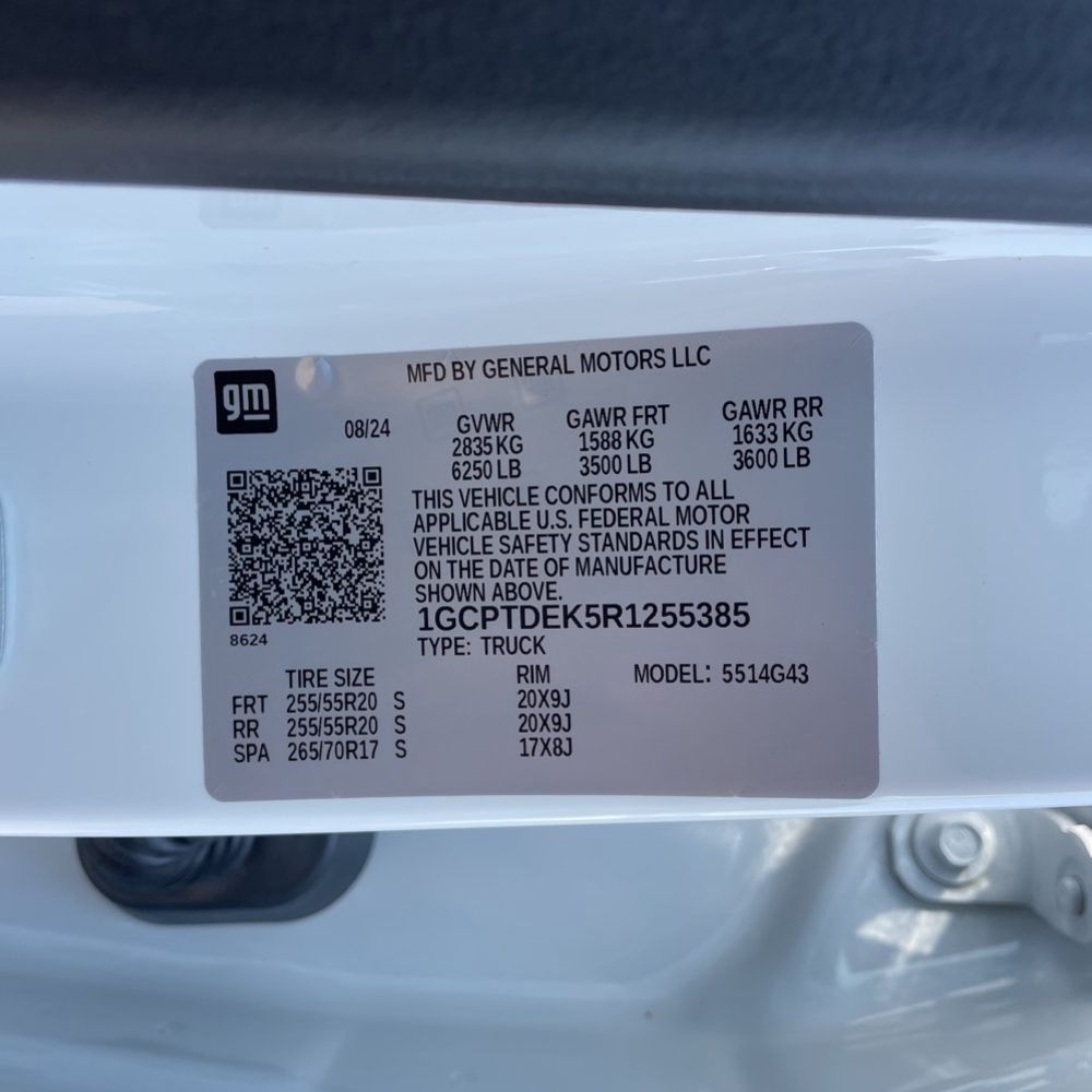 2024 Chevrolet Colorado Z71