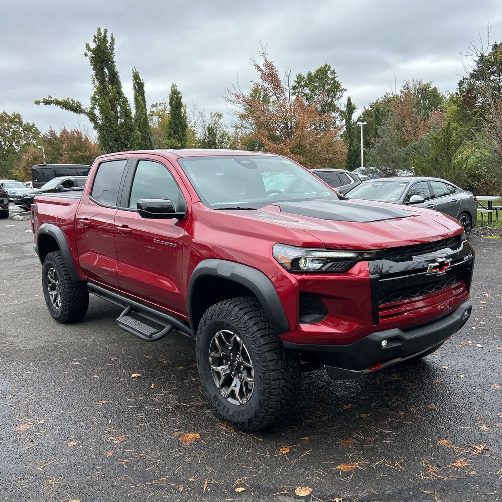 2024 Chevrolet Colorado ZR2