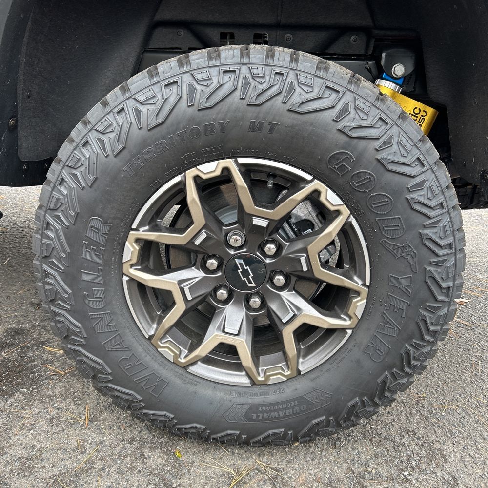 2024 Chevrolet Colorado ZR2