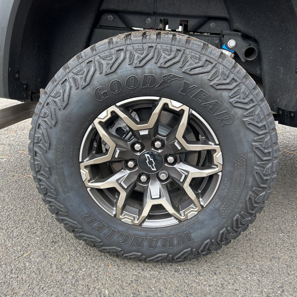 2024 Chevrolet Colorado ZR2