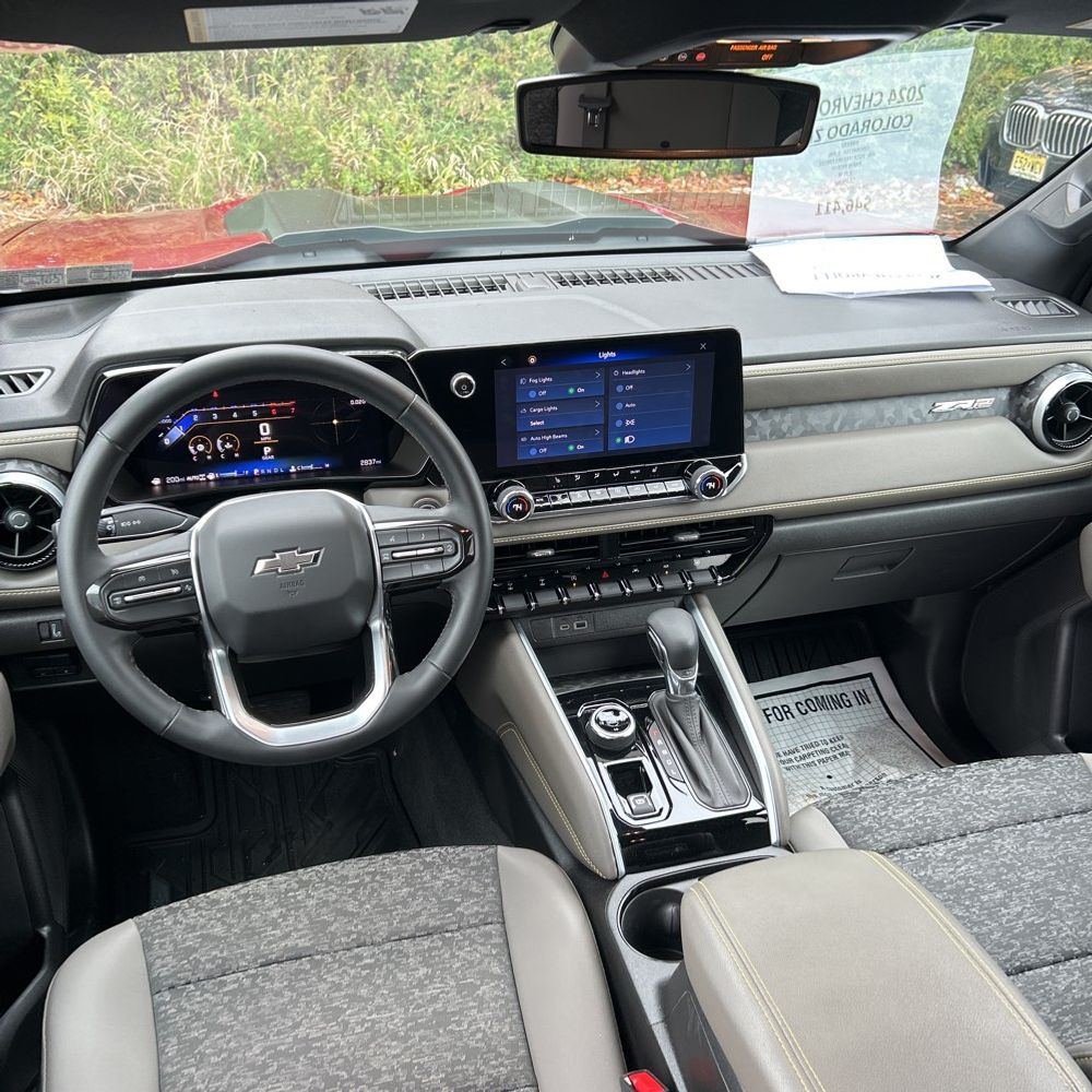 2024 Chevrolet Colorado ZR2