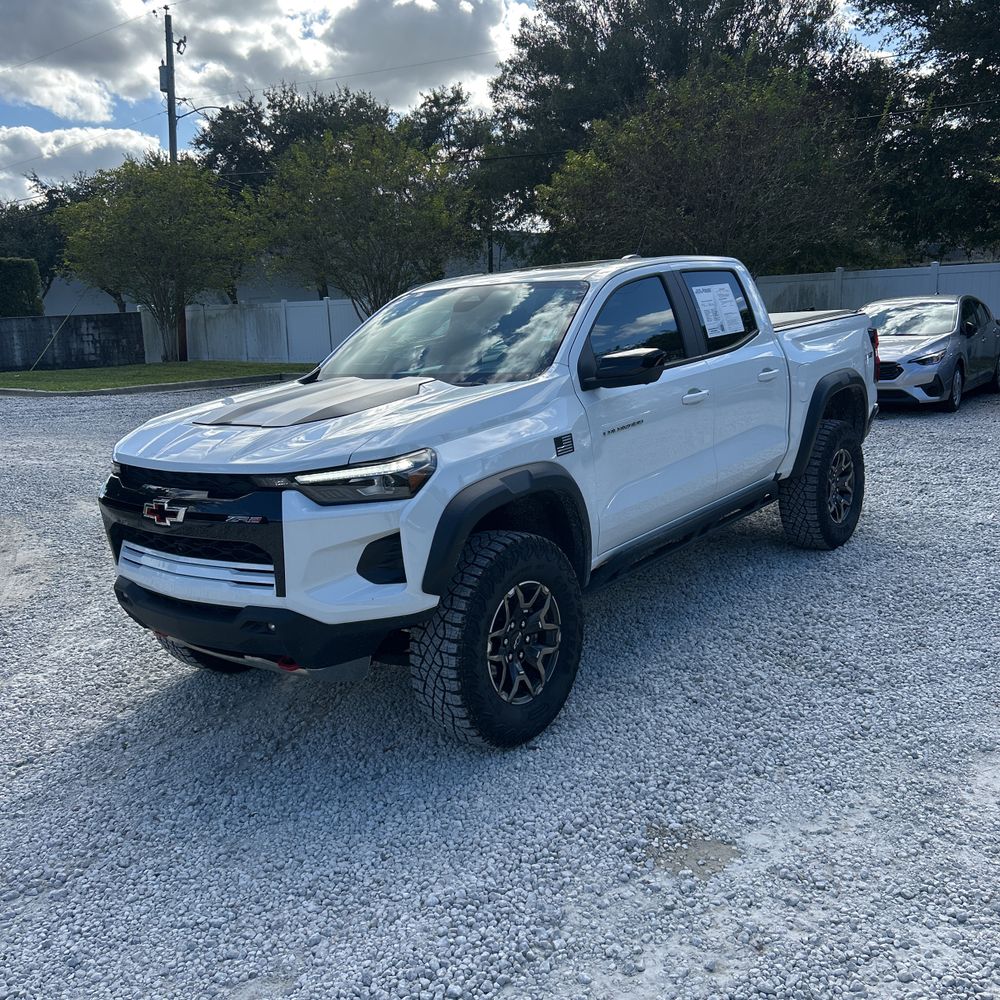 2024 Chevrolet Colorado ZR2