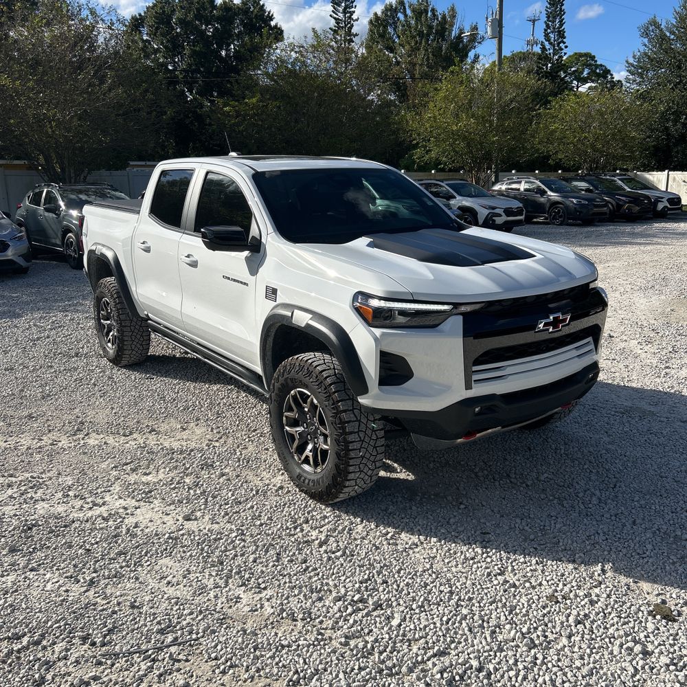2024 Chevrolet Colorado ZR2