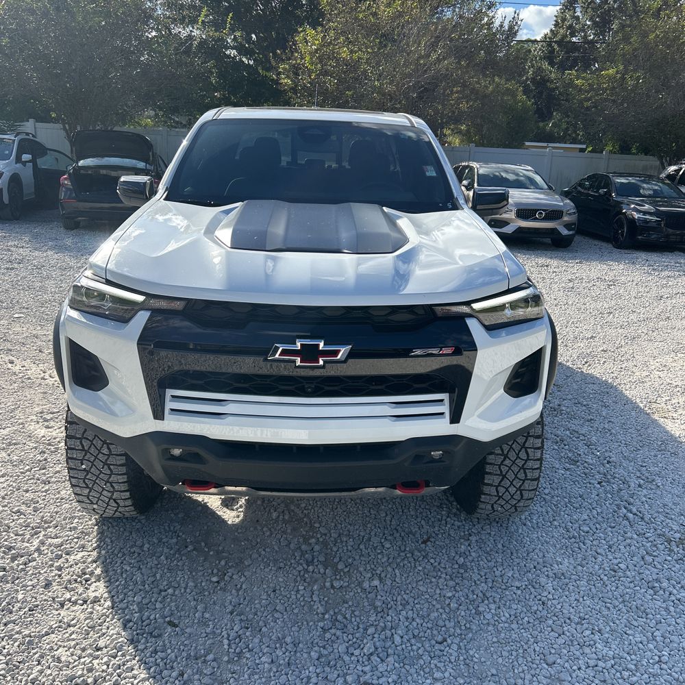2024 Chevrolet Colorado ZR2
