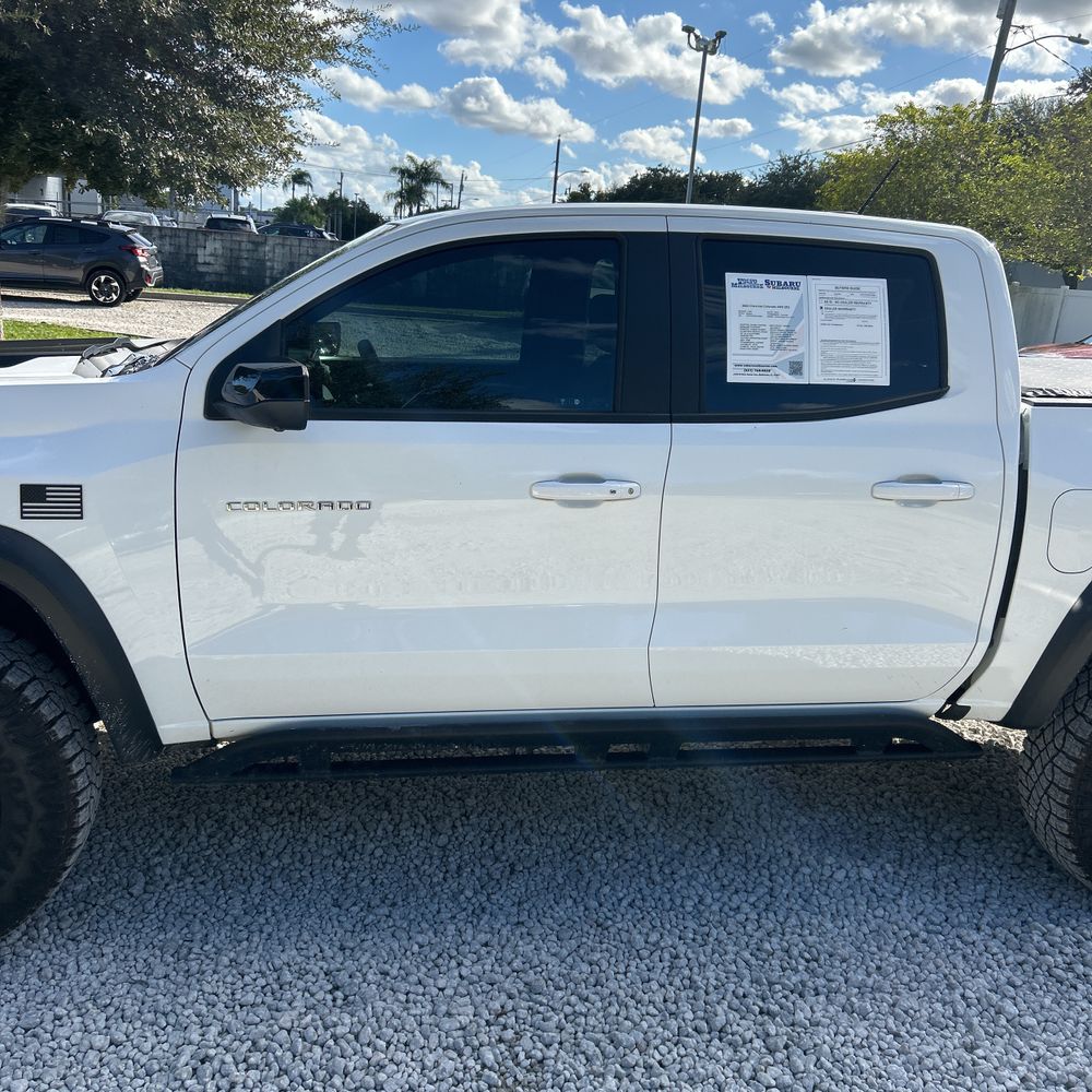 2024 Chevrolet Colorado ZR2
