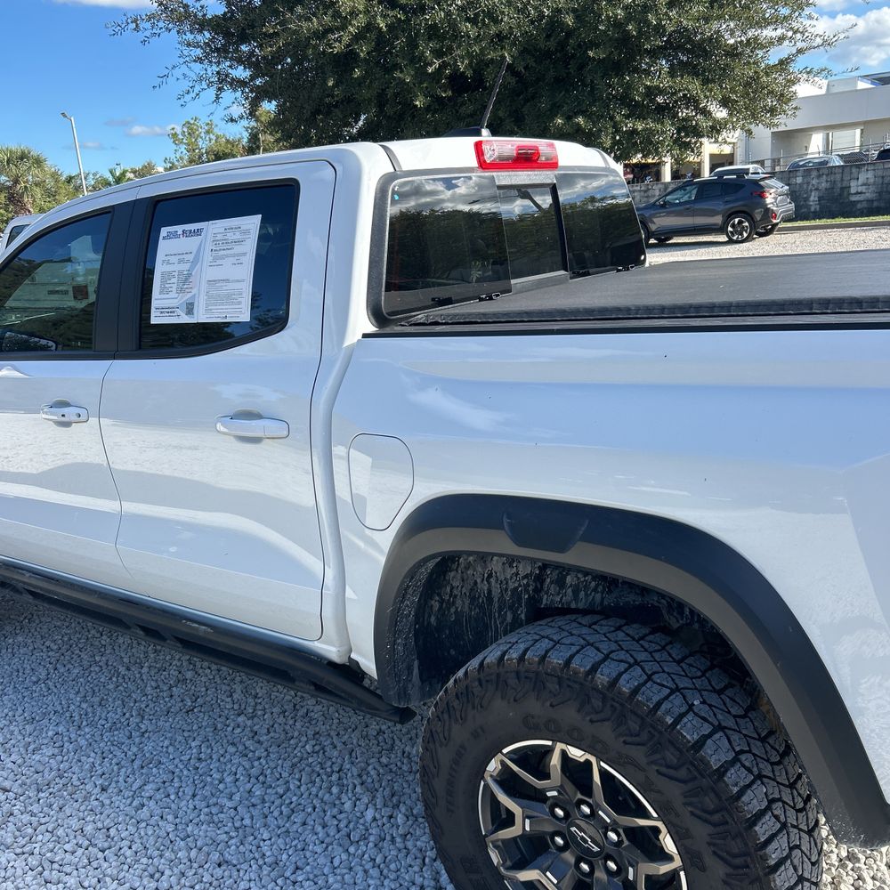 2024 Chevrolet Colorado ZR2