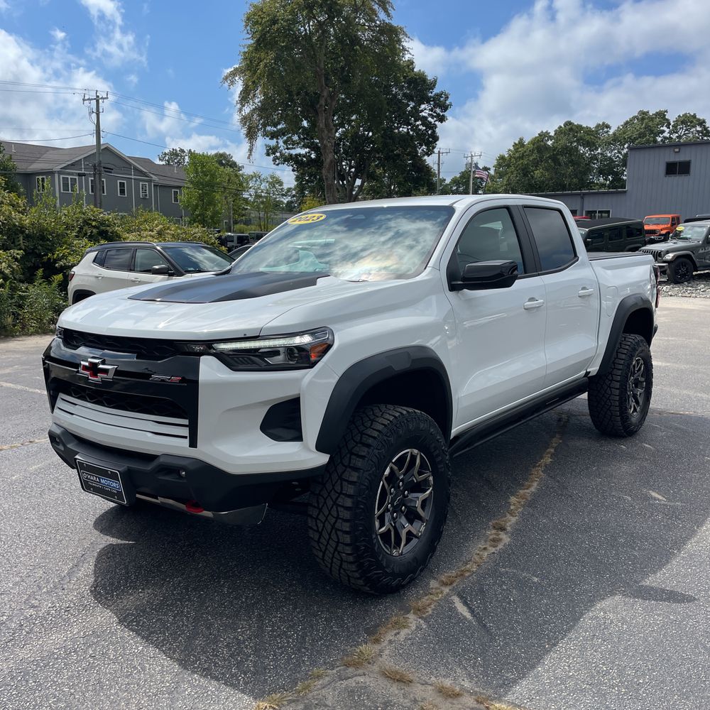 2023 Chevrolet Colorado ZR2