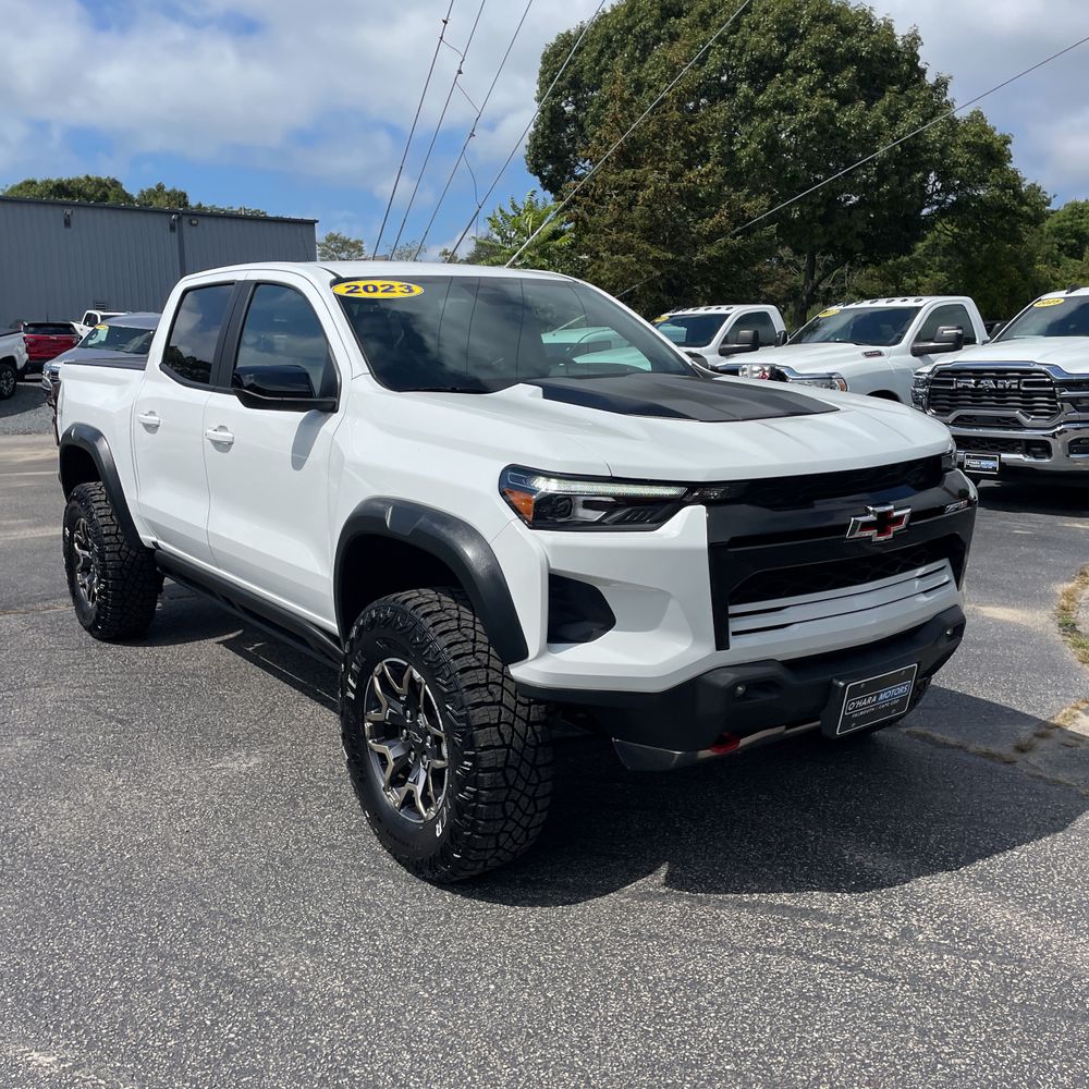 2023 Chevrolet Colorado ZR2