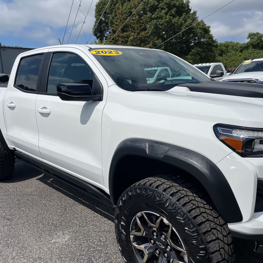 2023 Chevrolet Colorado ZR2