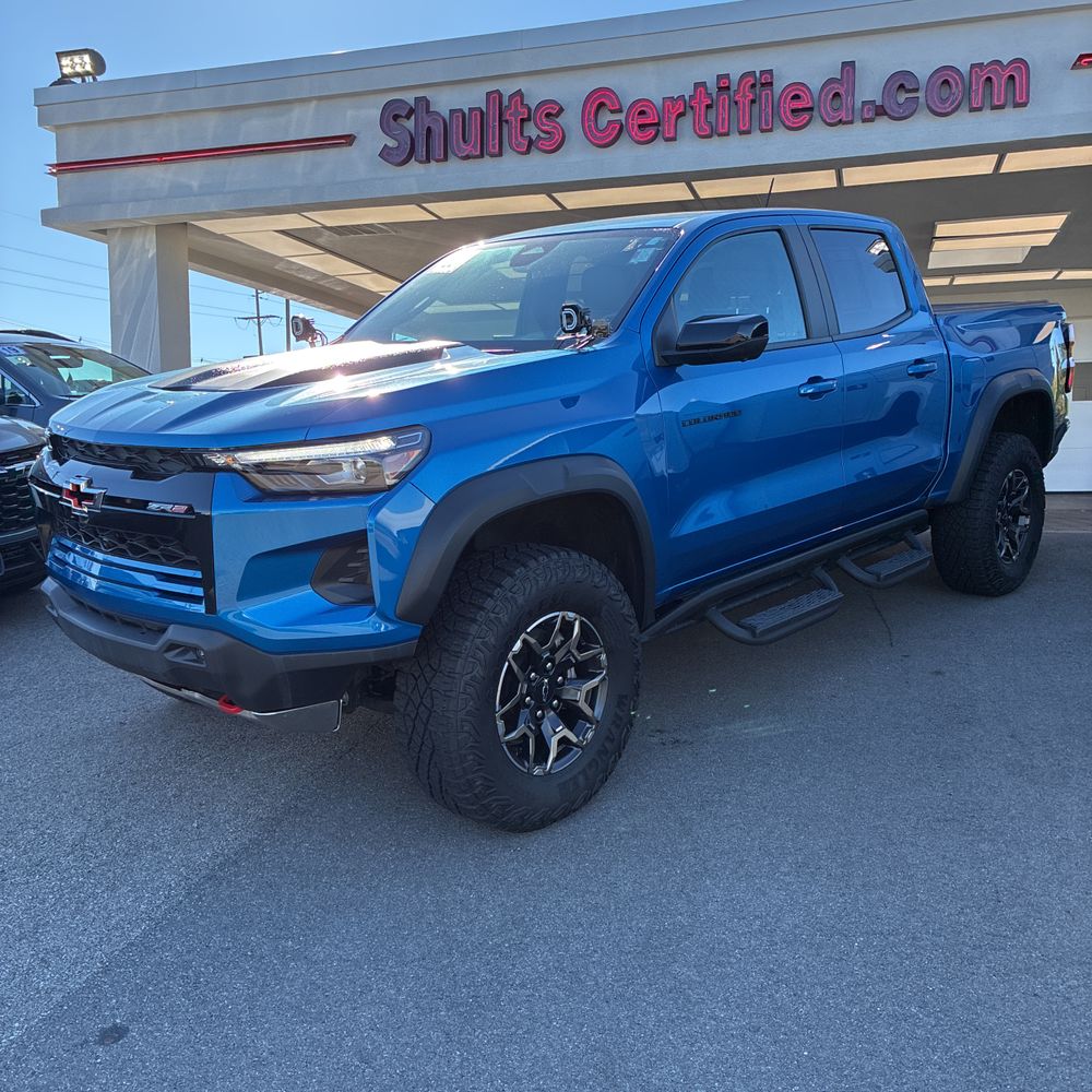 2023 Chevrolet Colorado ZR2
