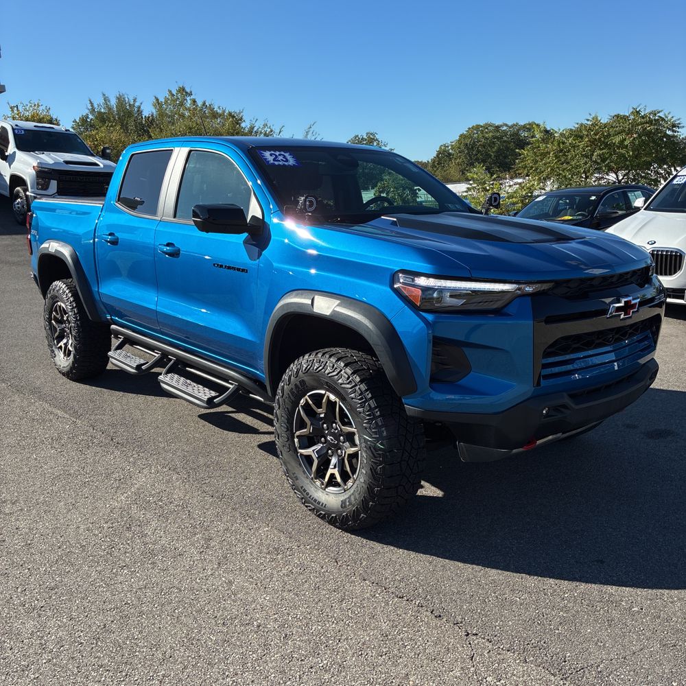 2023 Chevrolet Colorado ZR2