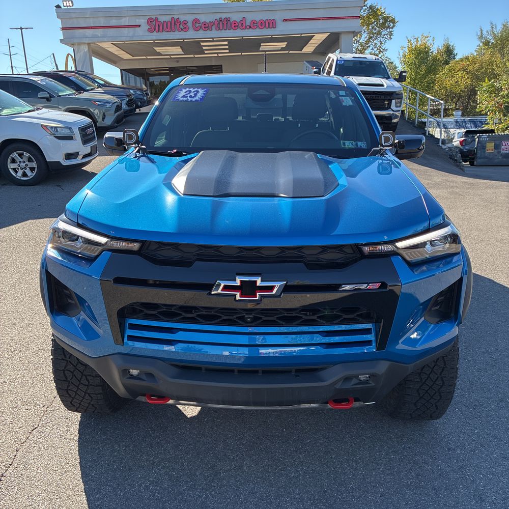 2023 Chevrolet Colorado ZR2