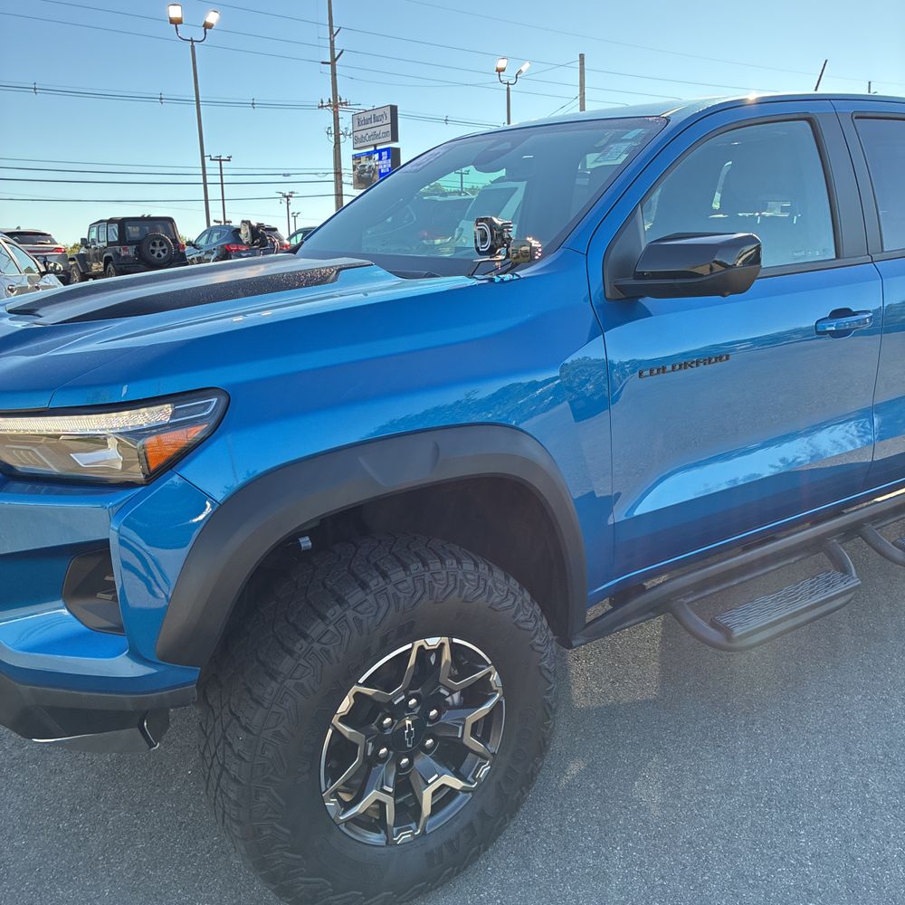2023 Chevrolet Colorado ZR2