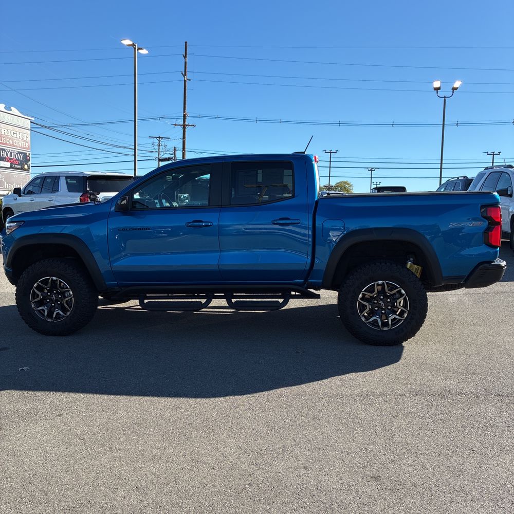 2023 Chevrolet Colorado ZR2