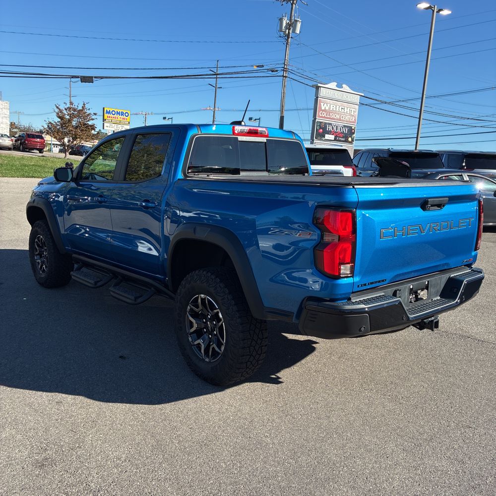 2023 Chevrolet Colorado ZR2