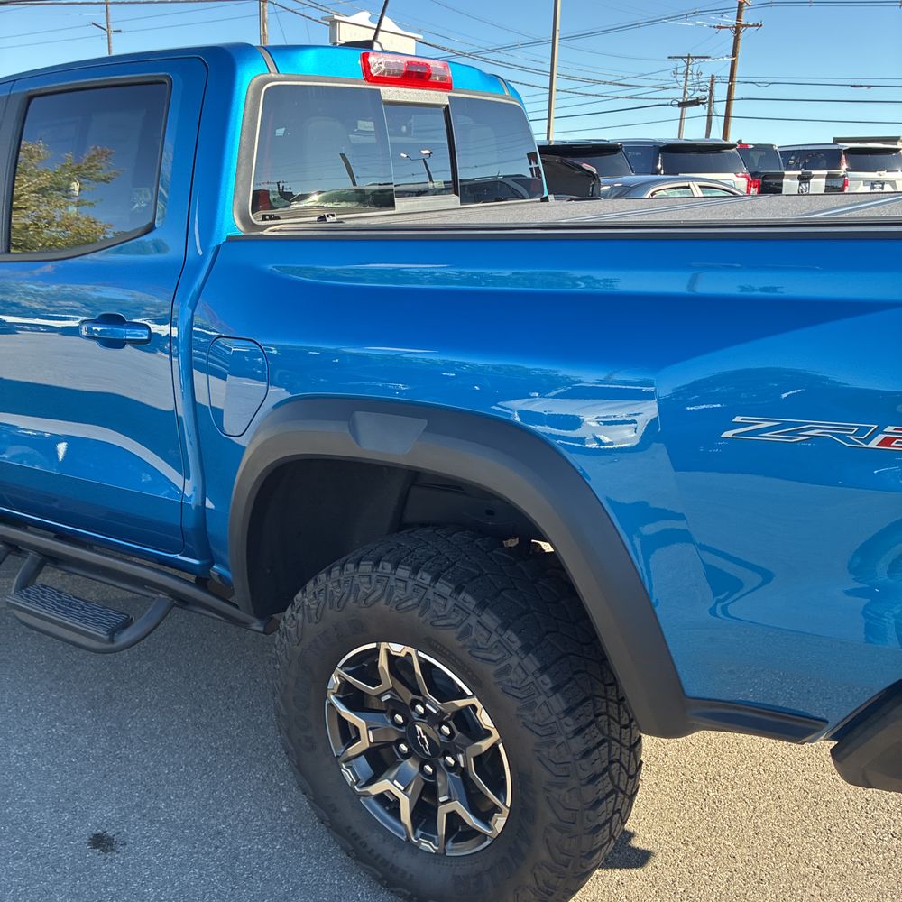 2023 Chevrolet Colorado ZR2