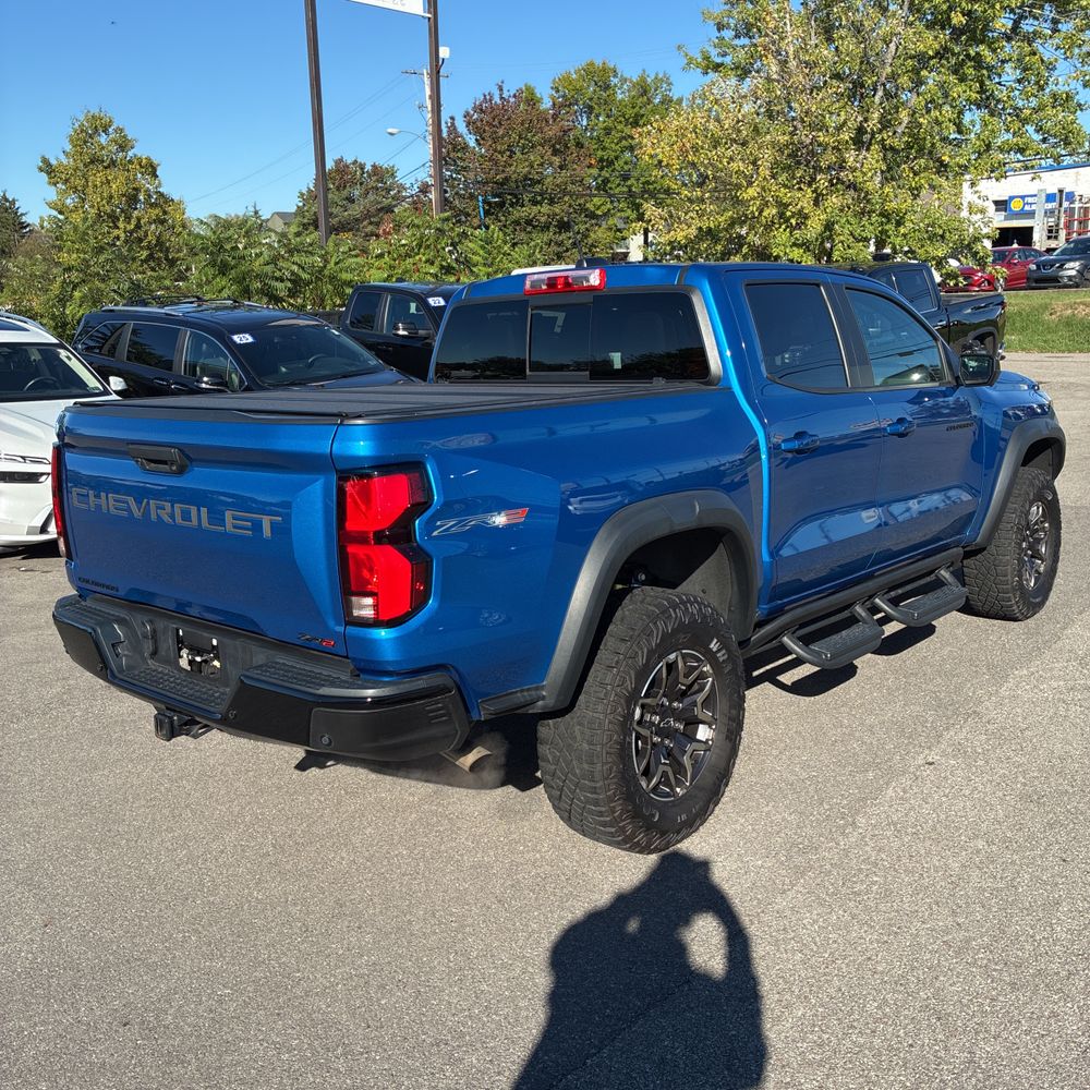 2023 Chevrolet Colorado ZR2