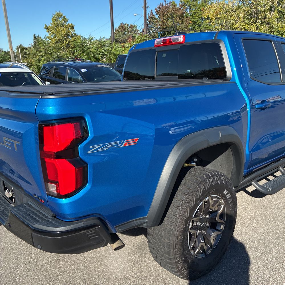 2023 Chevrolet Colorado ZR2