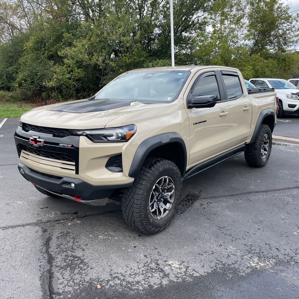 2024 Chevrolet Colorado ZR2