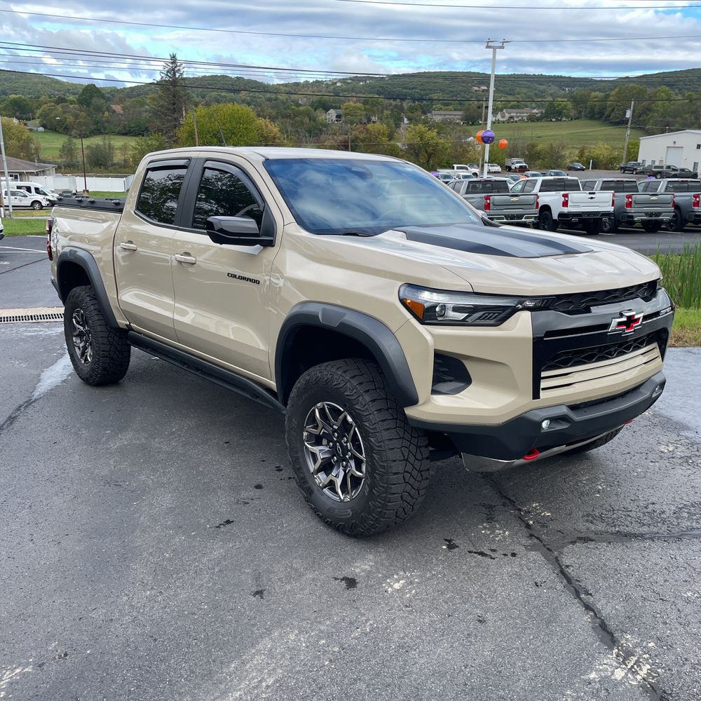 2024 Chevrolet Colorado ZR2