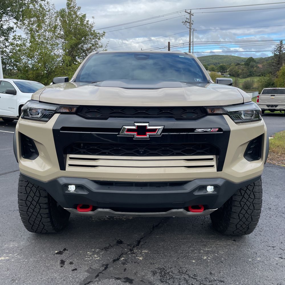 2024 Chevrolet Colorado ZR2