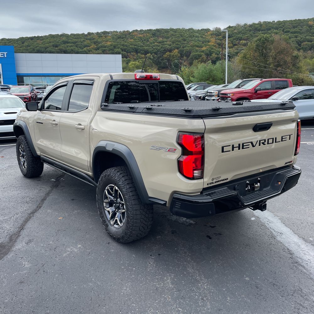 2024 Chevrolet Colorado ZR2