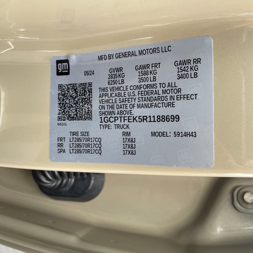 2024 Chevrolet Colorado ZR2