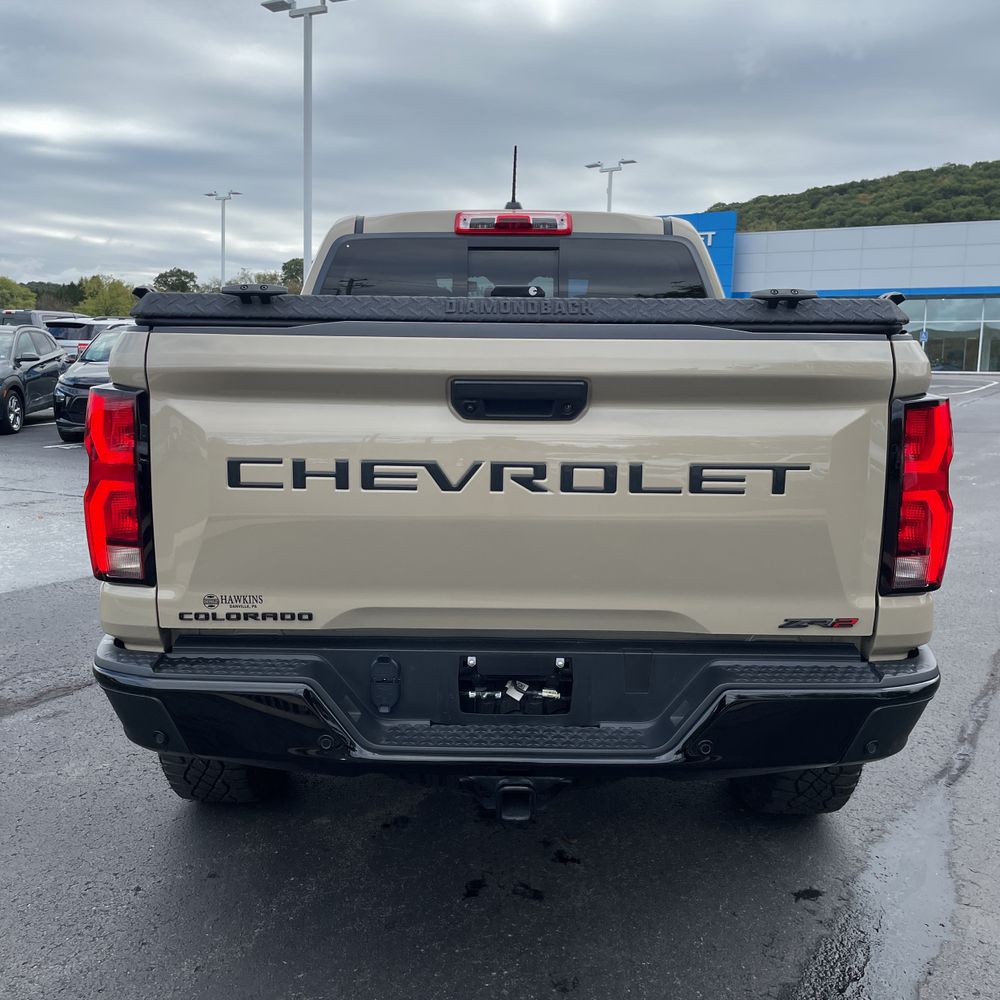 2024 Chevrolet Colorado ZR2