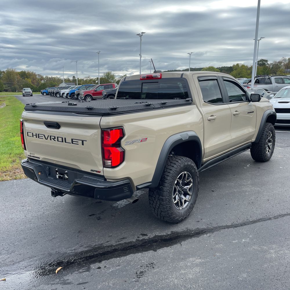 2024 Chevrolet Colorado ZR2