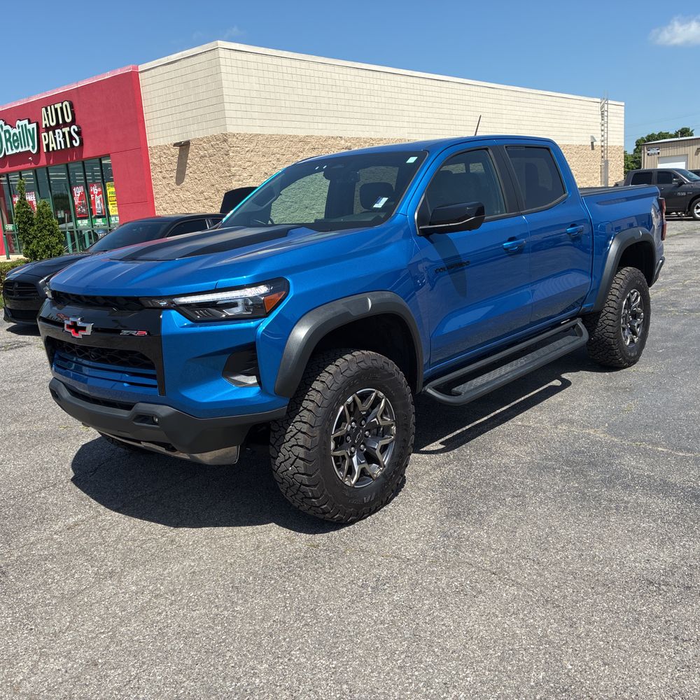 2024 Chevrolet Colorado ZR2