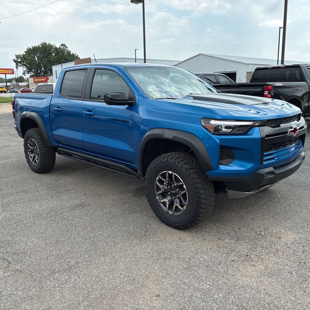 2024 Chevrolet Colorado ZR2