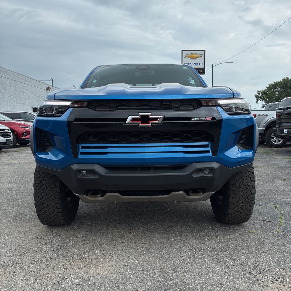 2024 Chevrolet Colorado ZR2