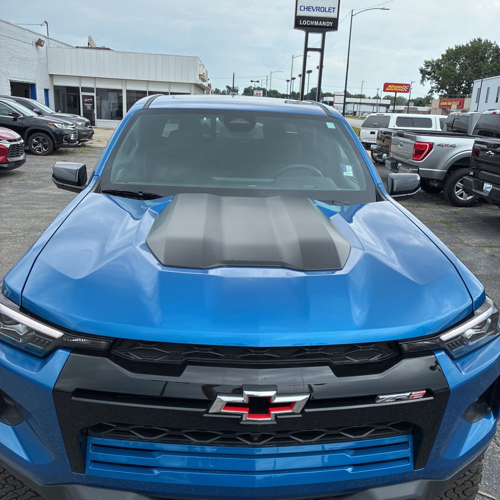 2024 Chevrolet Colorado ZR2