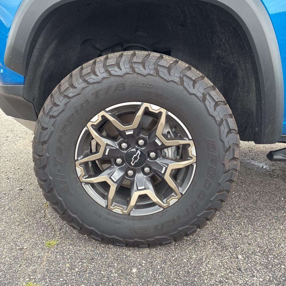 2024 Chevrolet Colorado ZR2