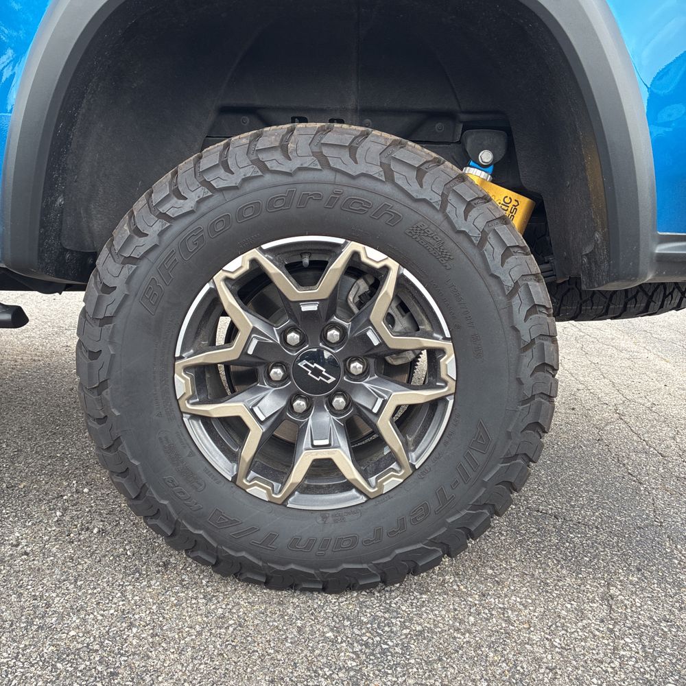 2024 Chevrolet Colorado ZR2