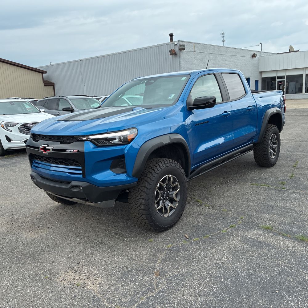 2024 Chevrolet Colorado ZR2