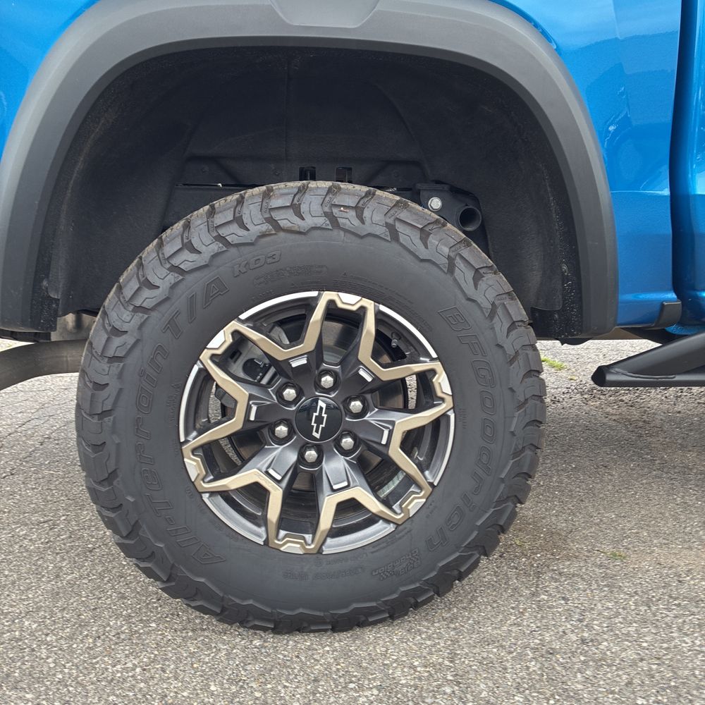 2024 Chevrolet Colorado ZR2